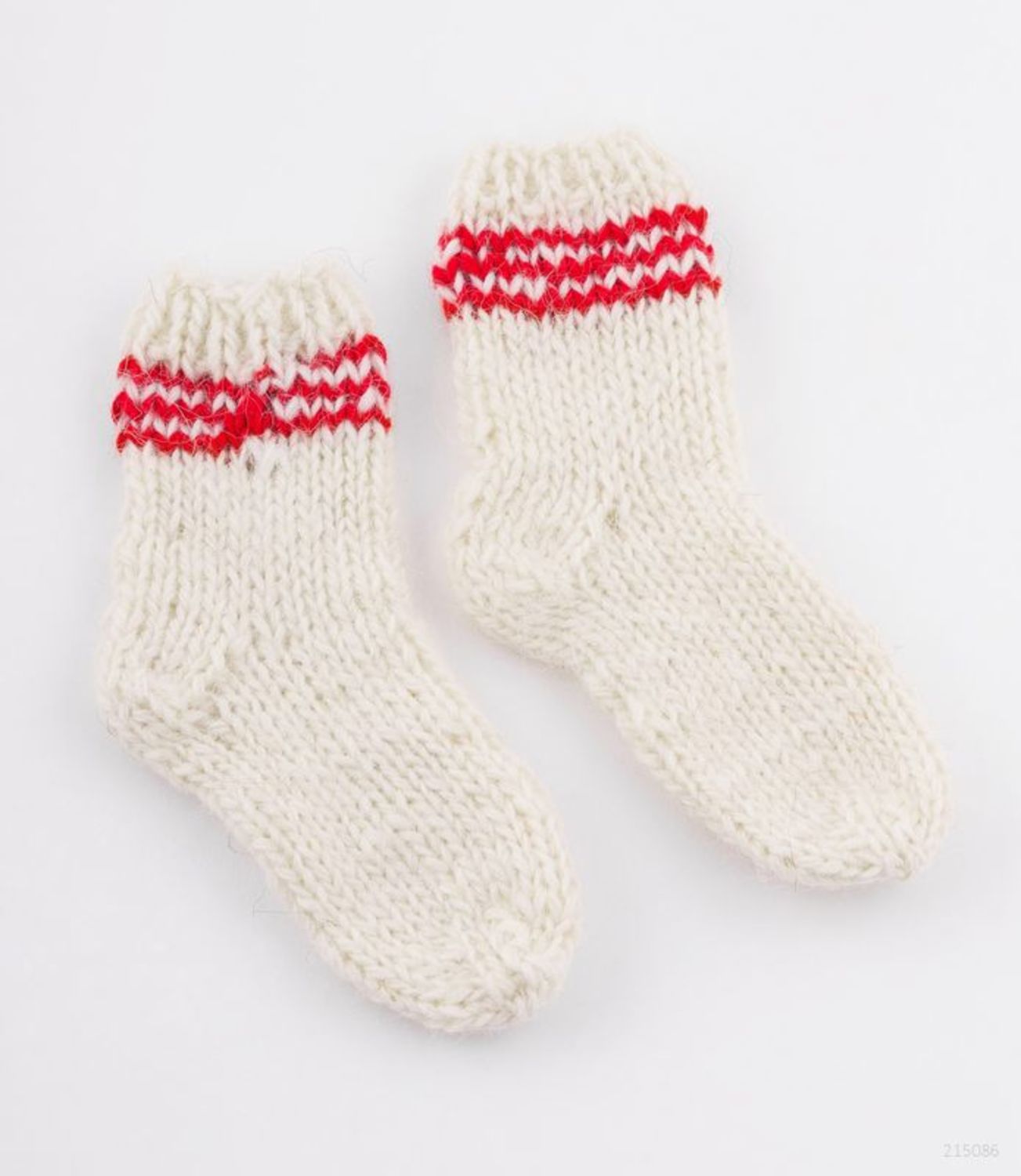 Soft woolen socks for child photo 2