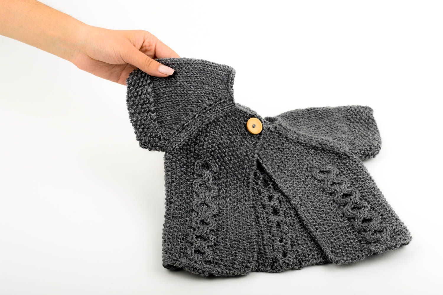 Handmade sweater for girl designer jacket for girls gift ideas unusual sweater photo 2