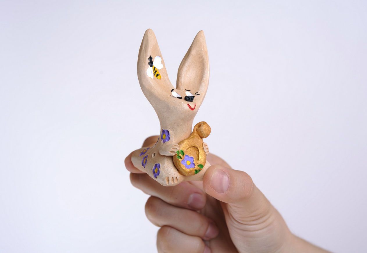 Penny whistle Rabbit photo 3
