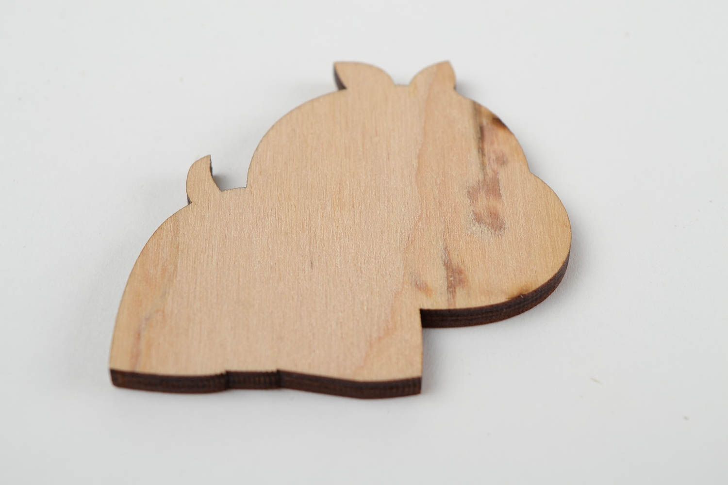 Handmade Artikel zum Bemalen Holzfigur zum Bemalen Holzartikel zum Gestalten  foto 5