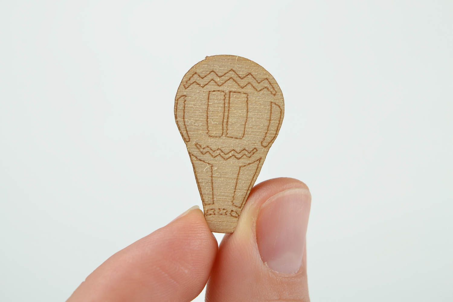 Handgemachte Figur zum Bemalen Holz Rohlinge Miniatur Figur für Decoupage schön foto 2