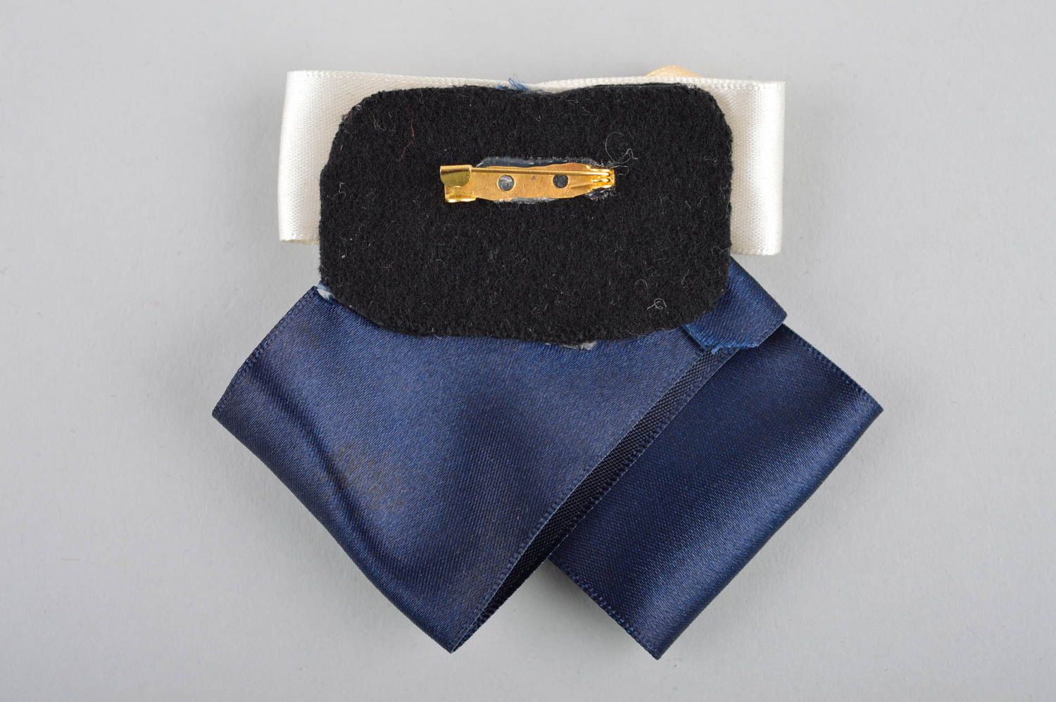 Lovely brooch handmade textile brooch designer women accessory present for girls photo 3