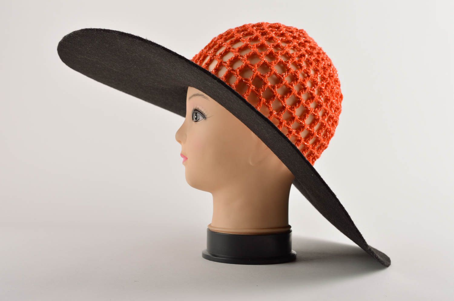 Handmade designer hat designer hat for women fashion accessories gifts for girls photo 5