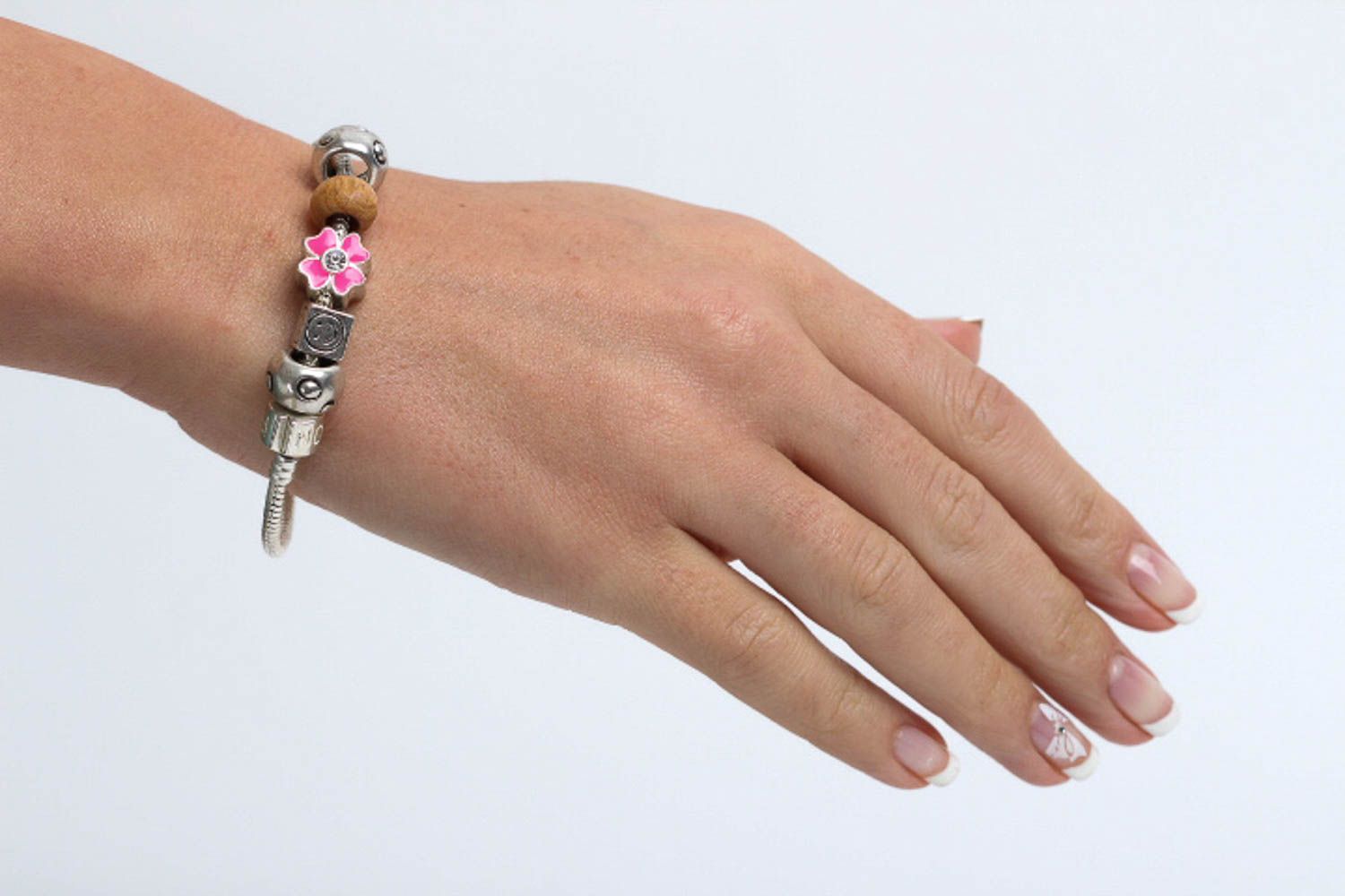 Charm bracelet handmade jewellery wrist bracelet for women gifts for girls photo 5