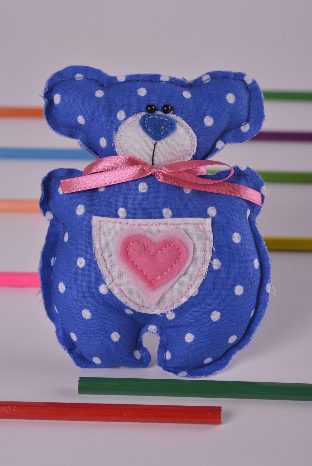 Handmade toy designer toy for baby gift ideas unusual gift for baby soft toy photo 1