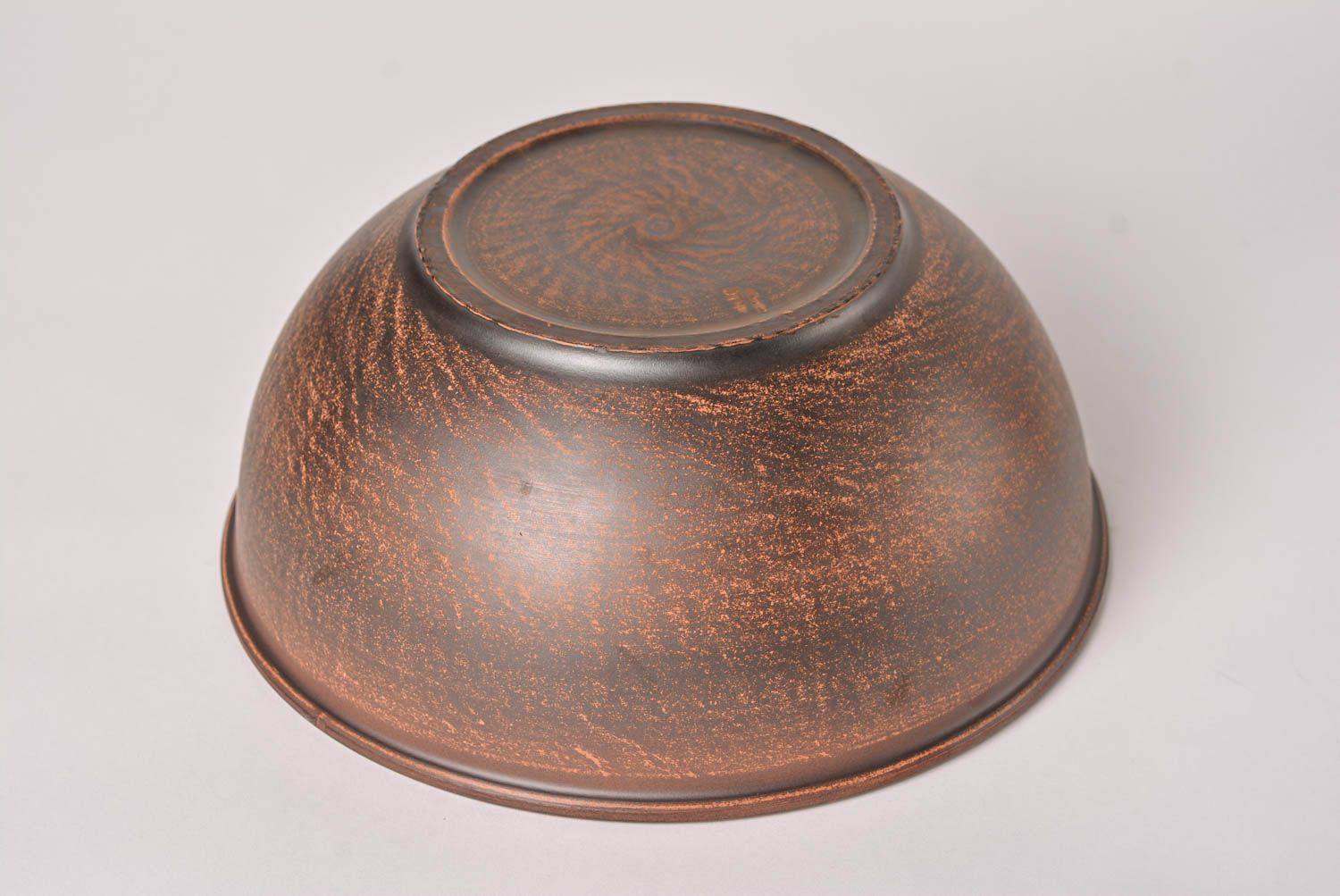 Teller Keramik handgefertigt Salat Schüssel Küchen Zubehör Keramik Geschirr foto 5