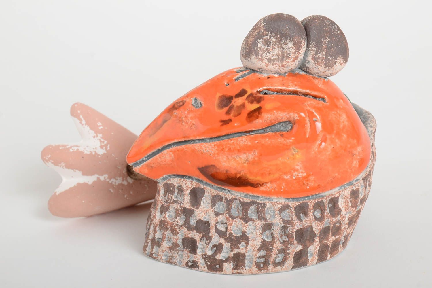 Handgemachte Keramik Spardose für Kinder Geschenk Idee ausgefallene Spardose foto 5