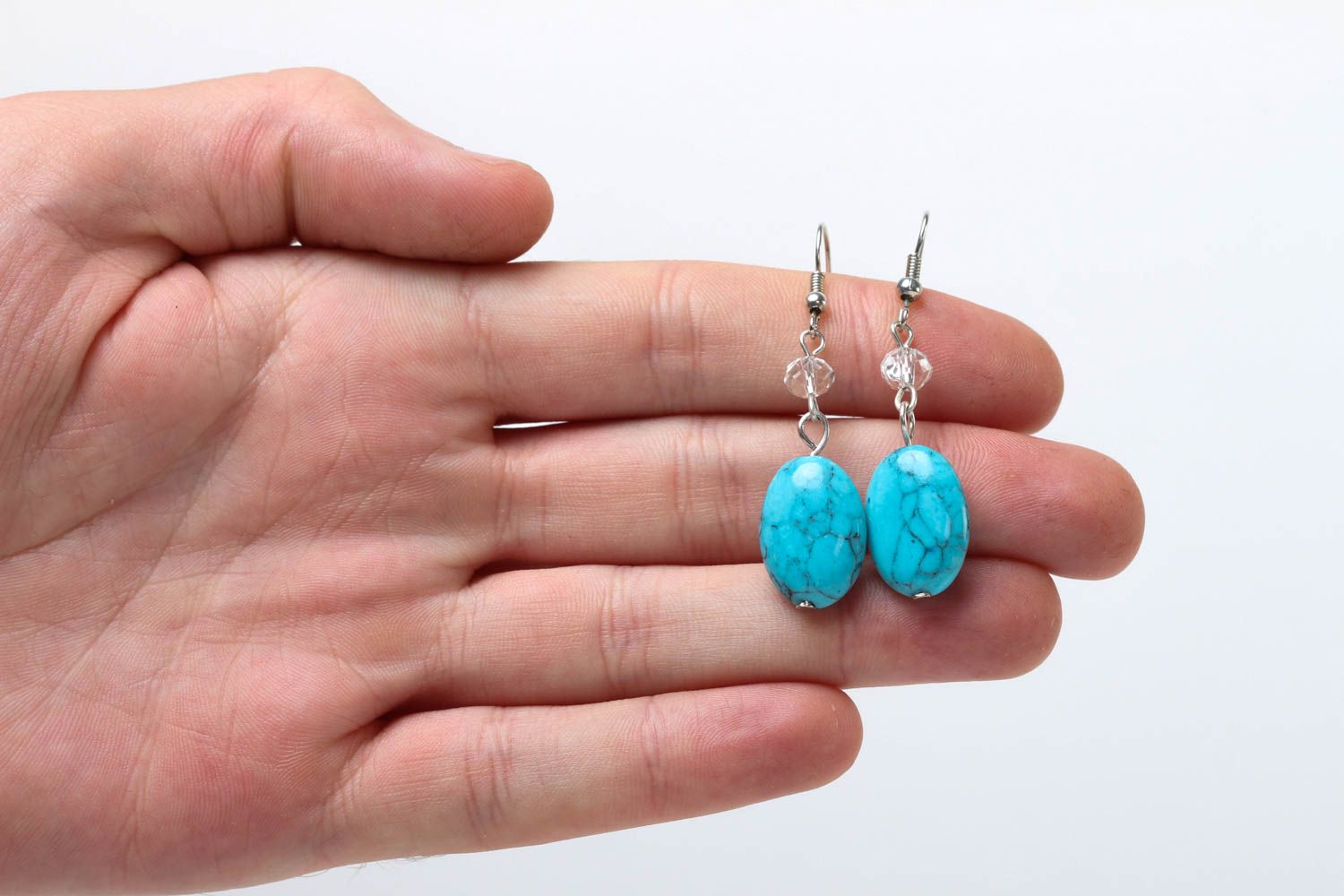 Unique earrings handmade jewelry designer earrings best gifts for women photo 5