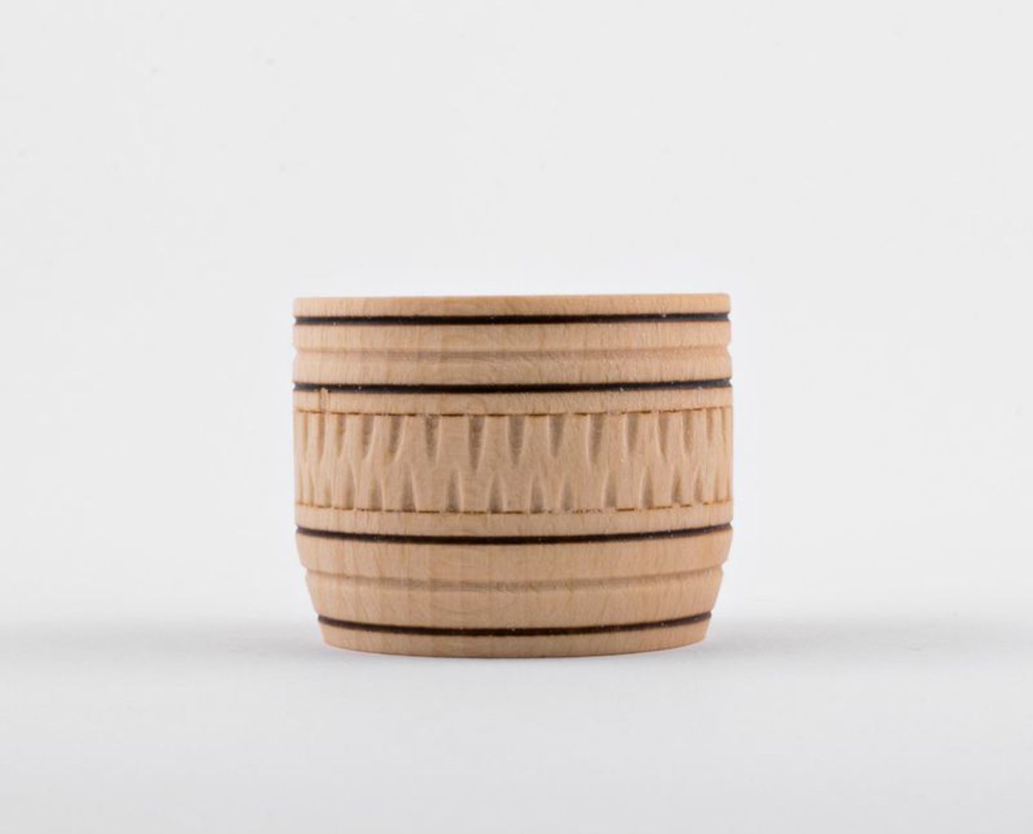 Wooden container for salt photo 2