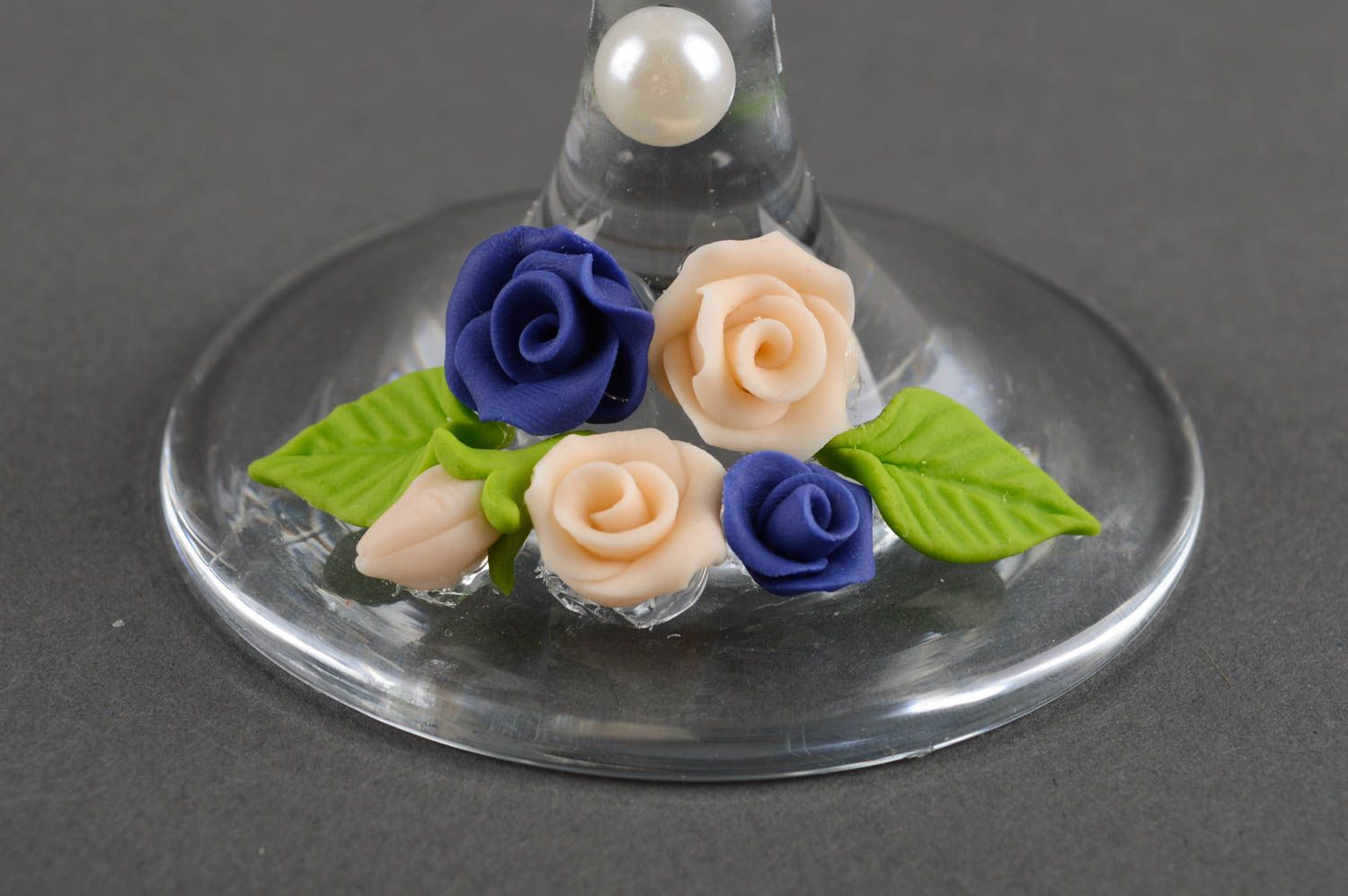 Copas para boda hechas a mano vasos de cristal hermosos regalos para novios foto 5