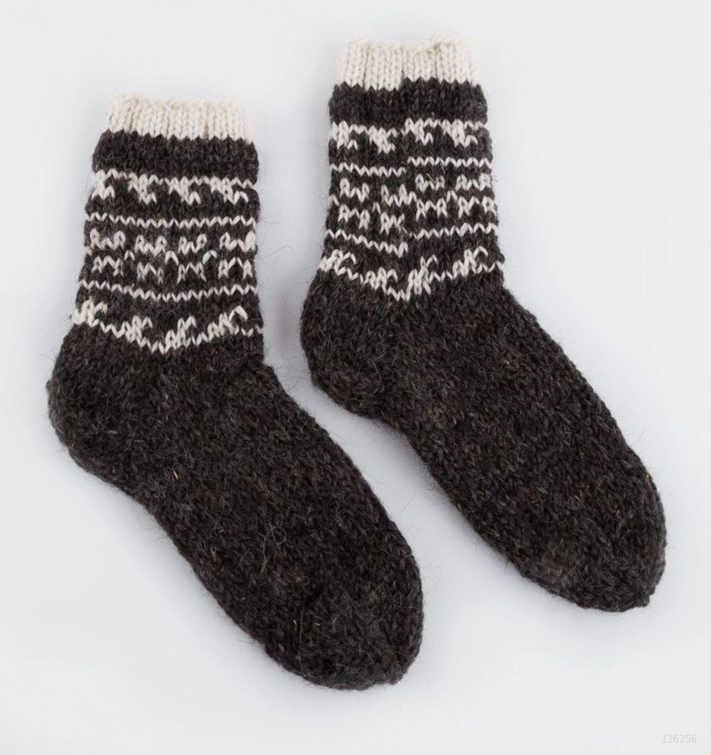 Woolen socks for men photo 2