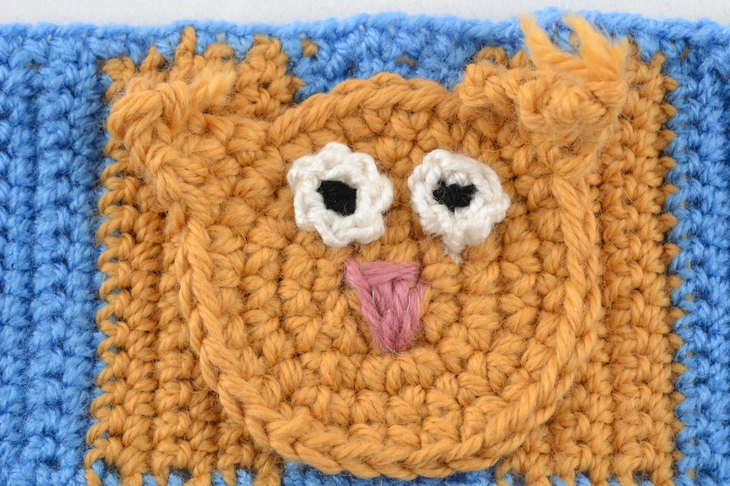 Crochet mug cozy photo 2