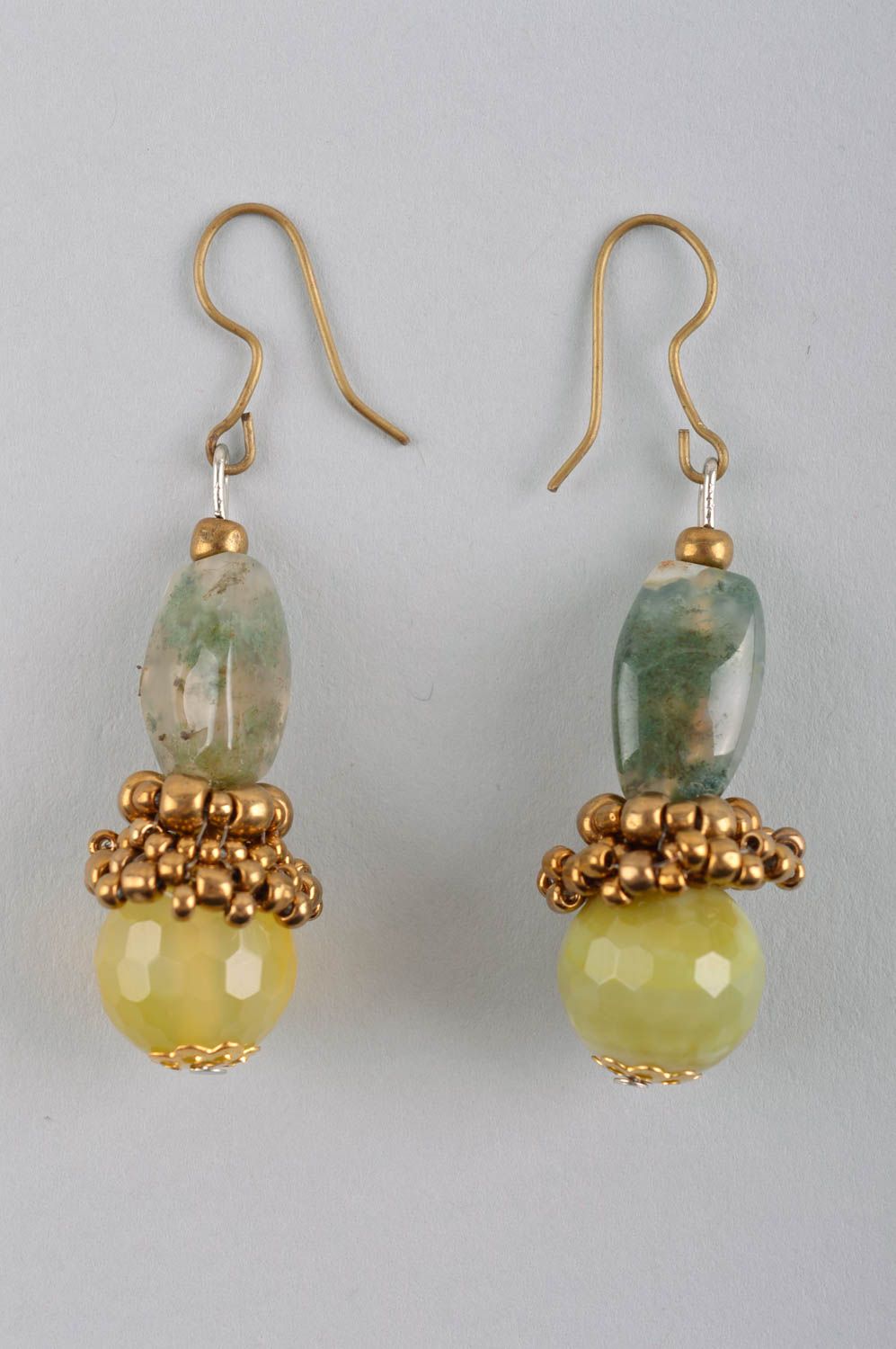 Handmade earrings stylish earrings designer jewelry women accessories gift ideas photo 3