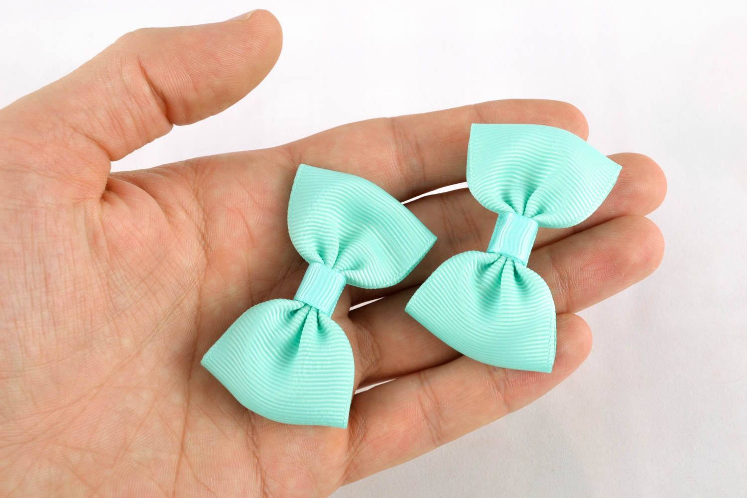 Beautiful handmade hair clip hair bow how to do my hair best gifts for her photo 2