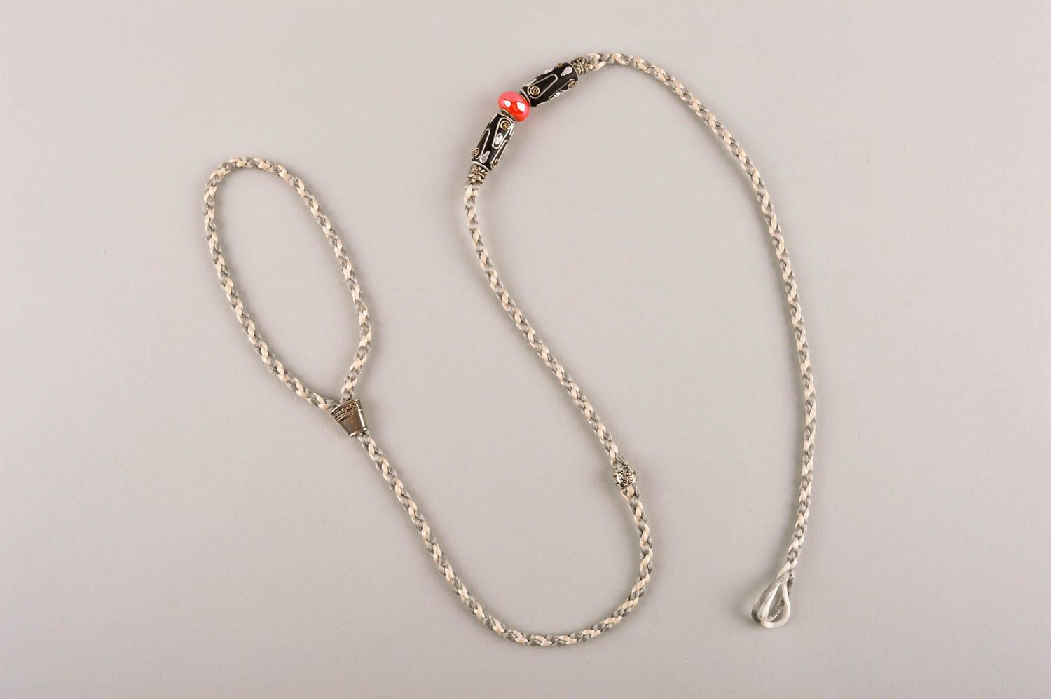 Handmade leash designer leash unusual leash for cat leash for dogs gift ideas photo 2