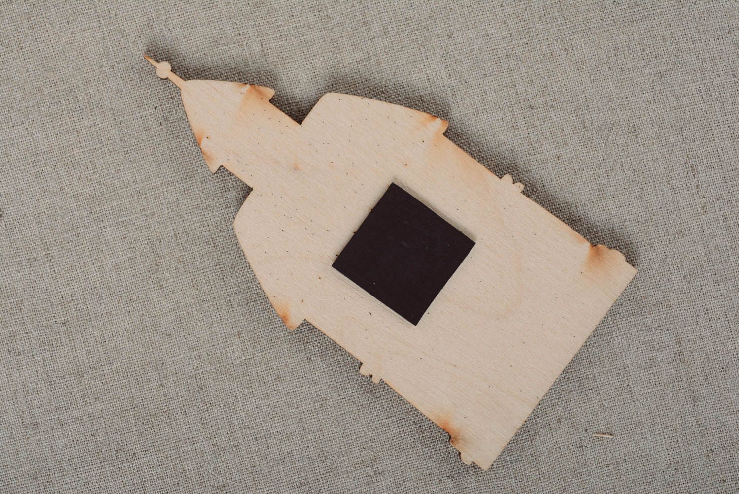 Magnet aus Holz Werkstück  foto 2