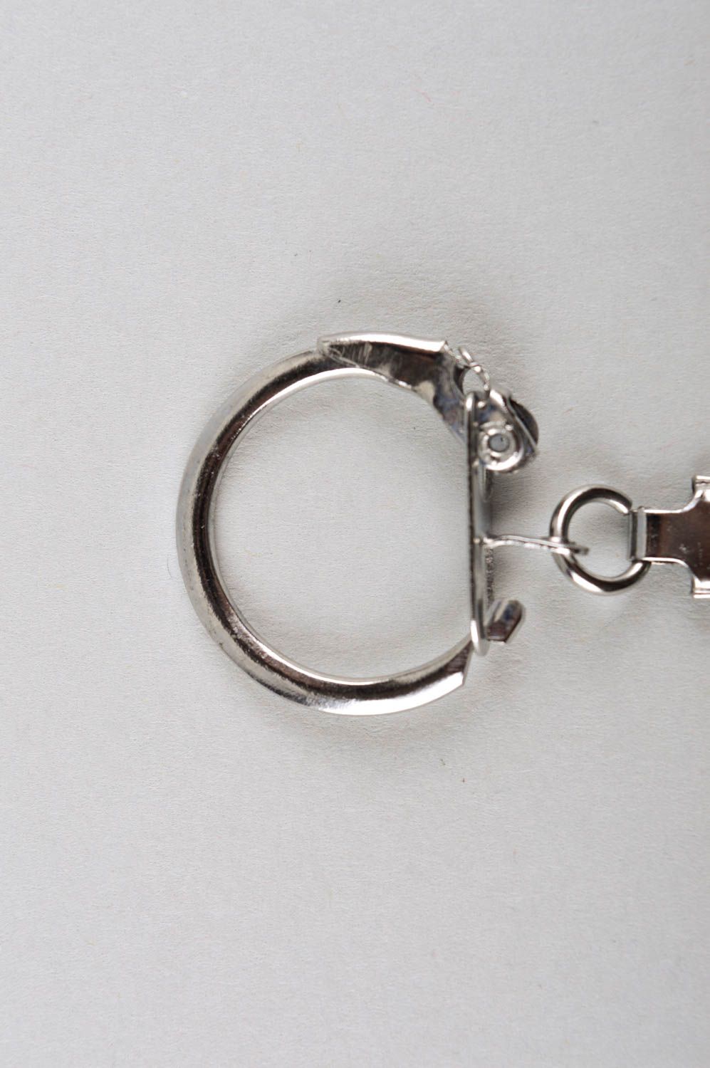 Kleiner Schlüsselanhänger Schlüssel Schmuck Geschenk handmade stilvoll  foto 4