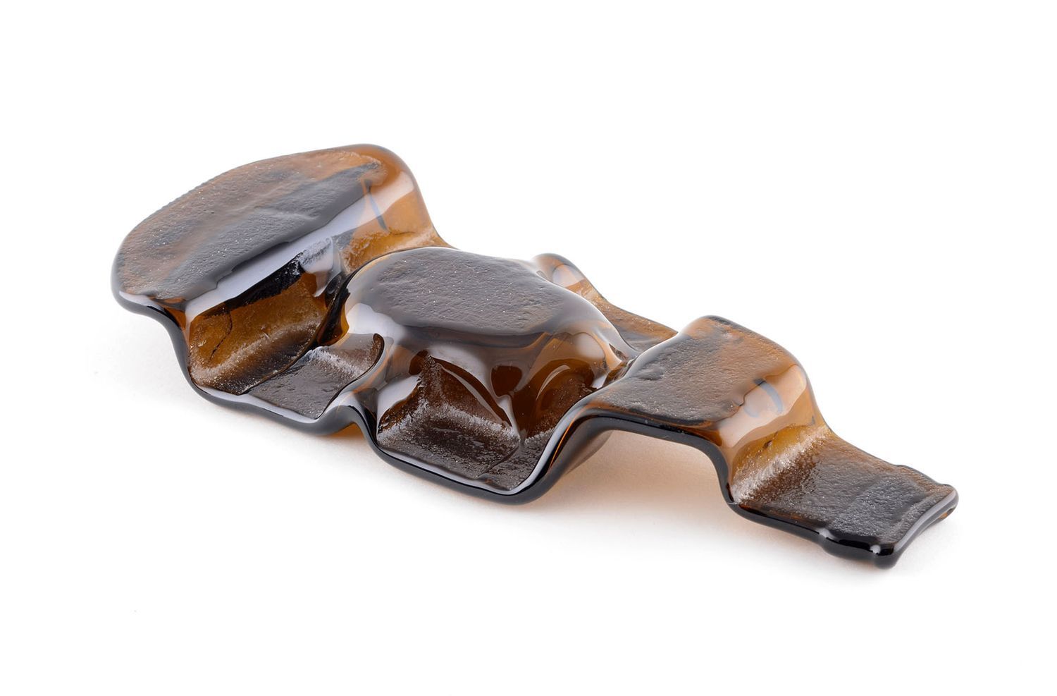 Handmade Aschenbecher aus Glas Geschenkidee für Männer Designer Aschenbecher  foto 4