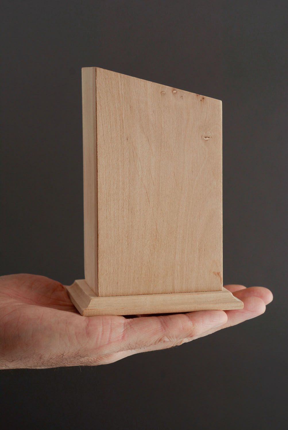 Wooden holder for stationery photo 3