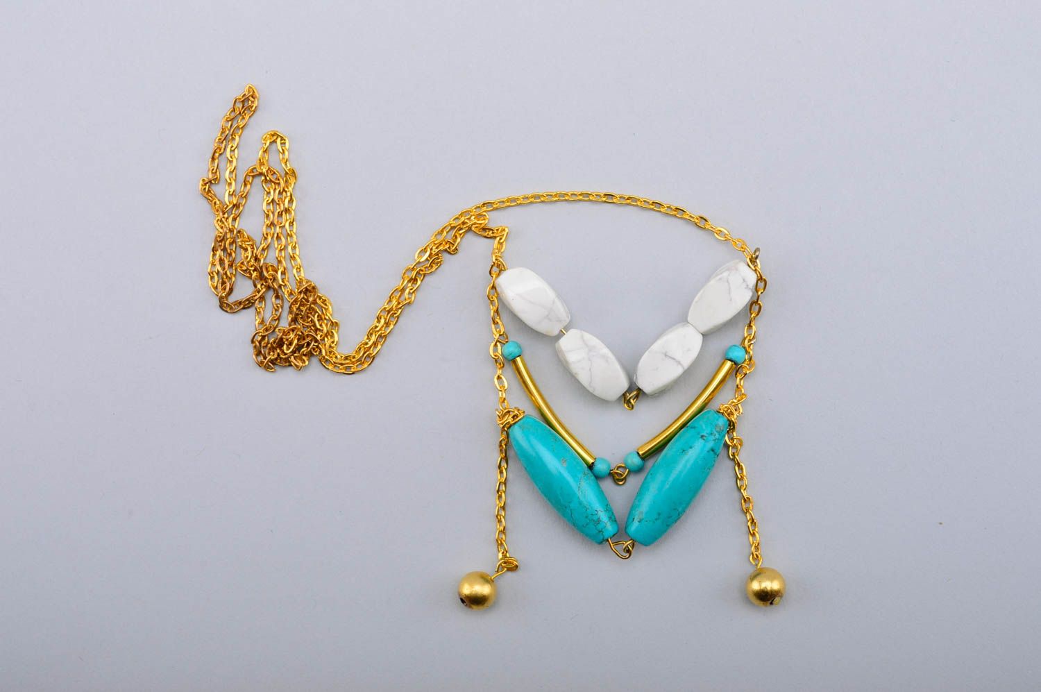 Handmade necklace unusual necklace gift ideas designer accessory elite jewelry photo 4