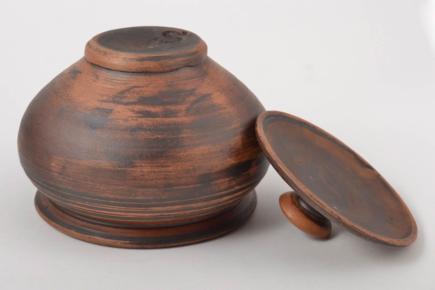 Handmade ceramic pot pottery for home handmade tableware designer dishware photo 5