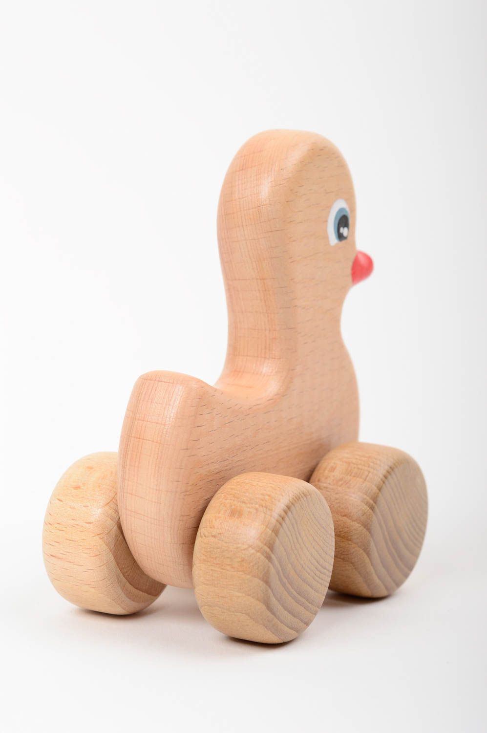 Funny handmade rolling toy interesting painted accessories unusual home decor photo 5