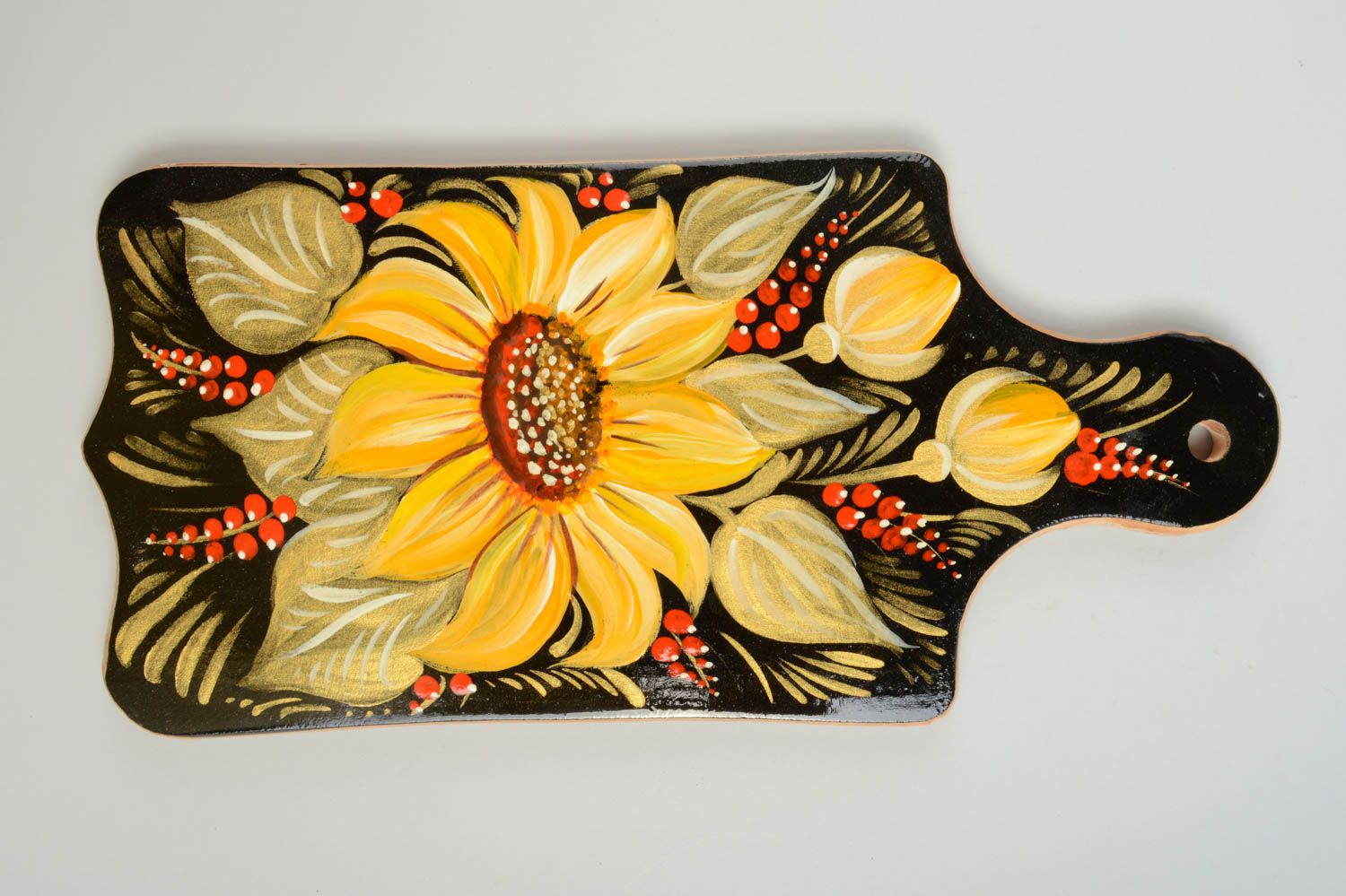 Unusual handmade cutting board designer accessories stylish decorative use only photo 5