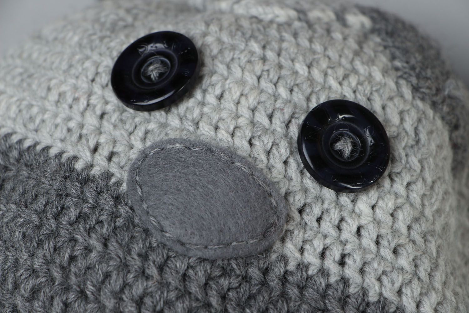Crochet hat in the shape of bear photo 3