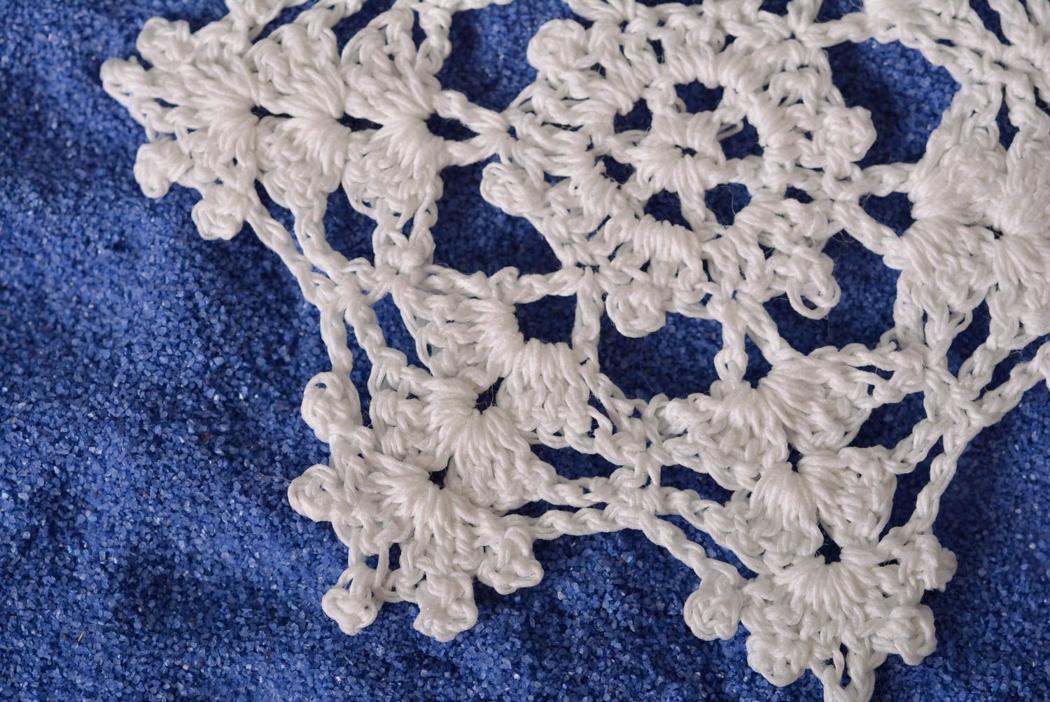 Décoration du sapin de Noël faite main tricot a crochet Décoration Nouvel An photo 2