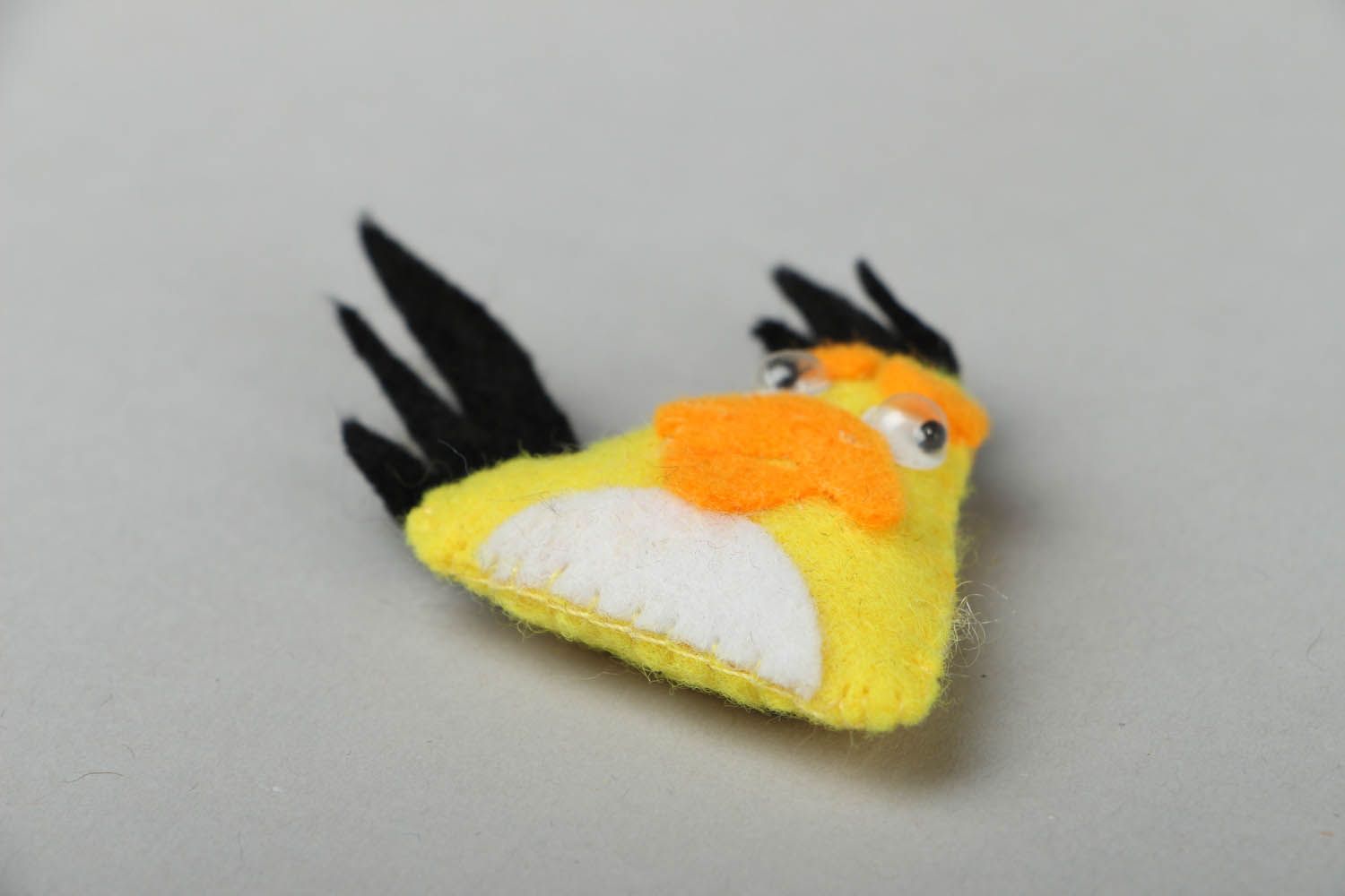 Fridge magnet Yellow Bird photo 2