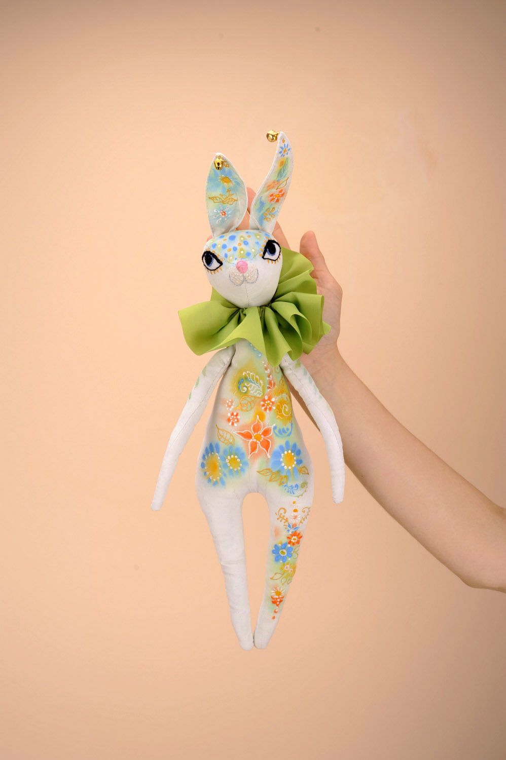 Soft toy Easter rabbit photo 2