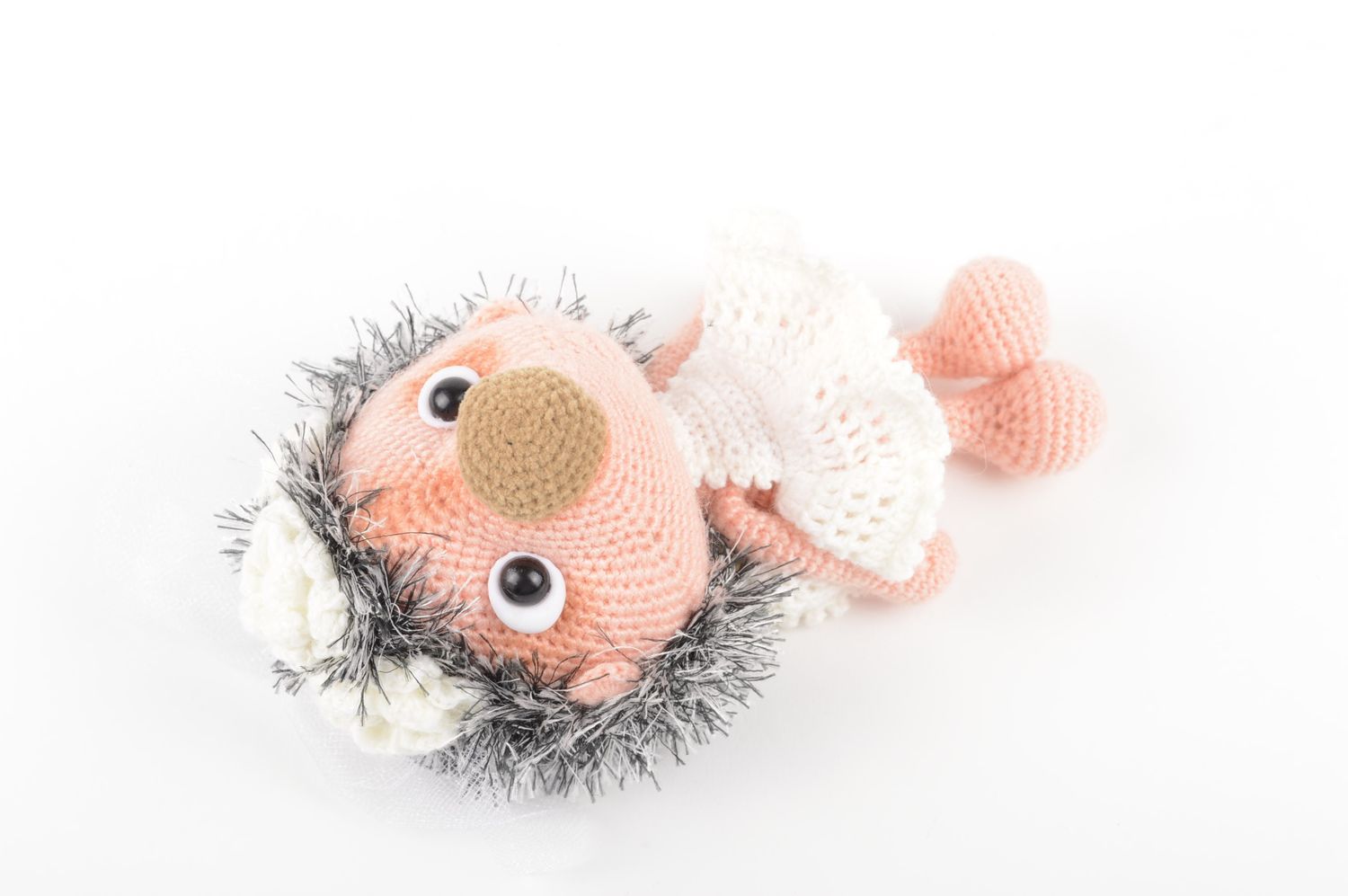 Juguete artesanal a crochet peluche para niños regalo original para niño foto 2
