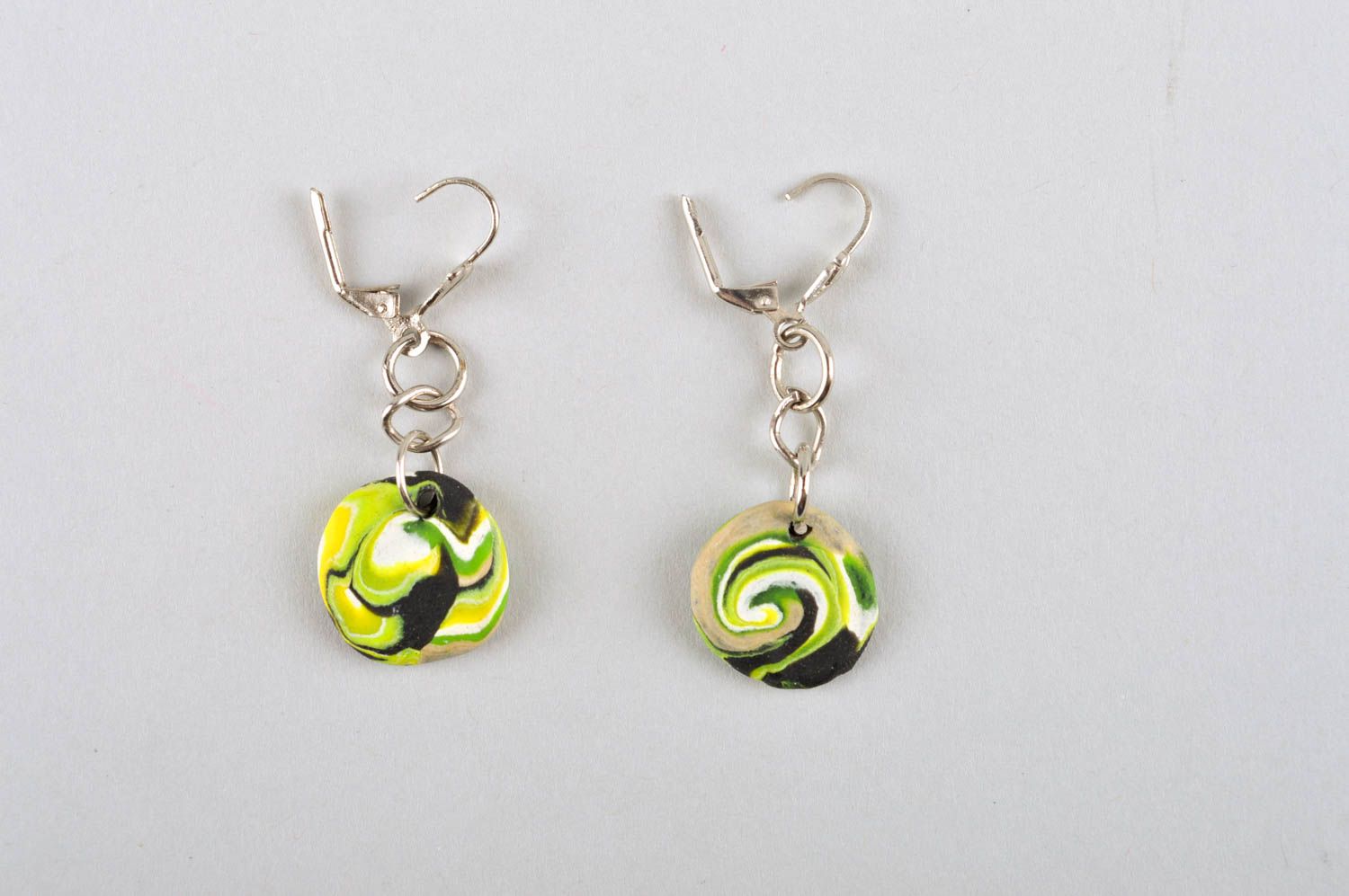 Handmade jewellery fashion accessories designer earrings cool earrings gift idea photo 3