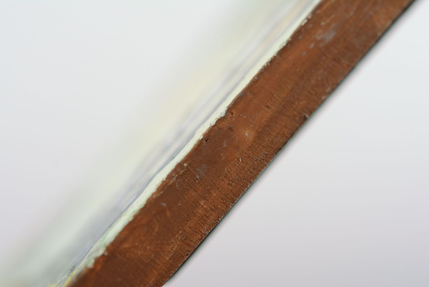 Деревянный магнит на холодильник В березовой роще фото 5