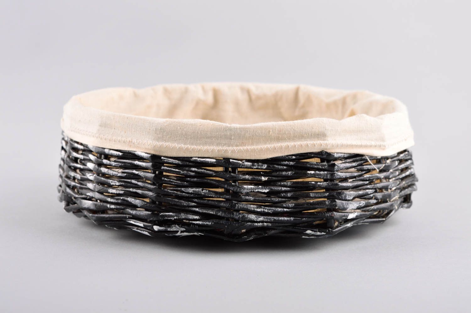 Wicker basket handmade woven basket home decor  interior decor ideas home box photo 3