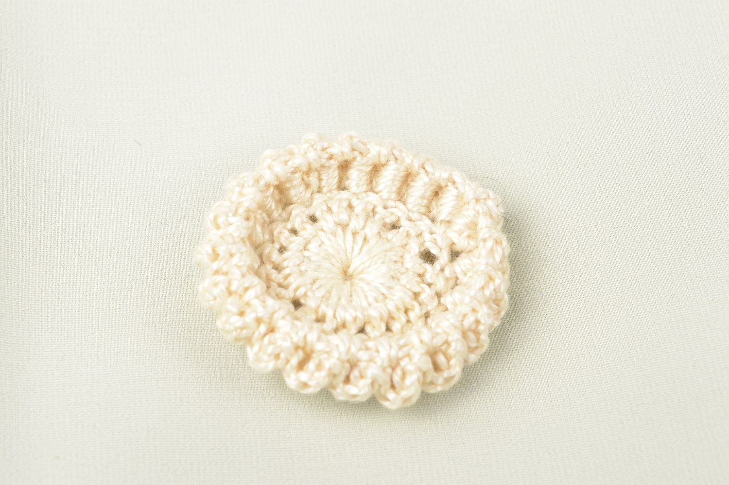 Homemade jewelry findings jewelry making supplies crochet accessories brooch pin photo 1