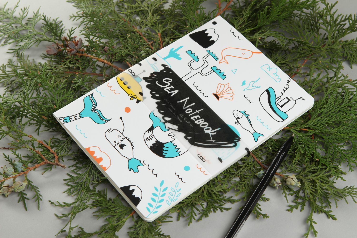 Schönes Notizbuch handmade Design Tagebuch gutes Geschenk für Freundin foto 1