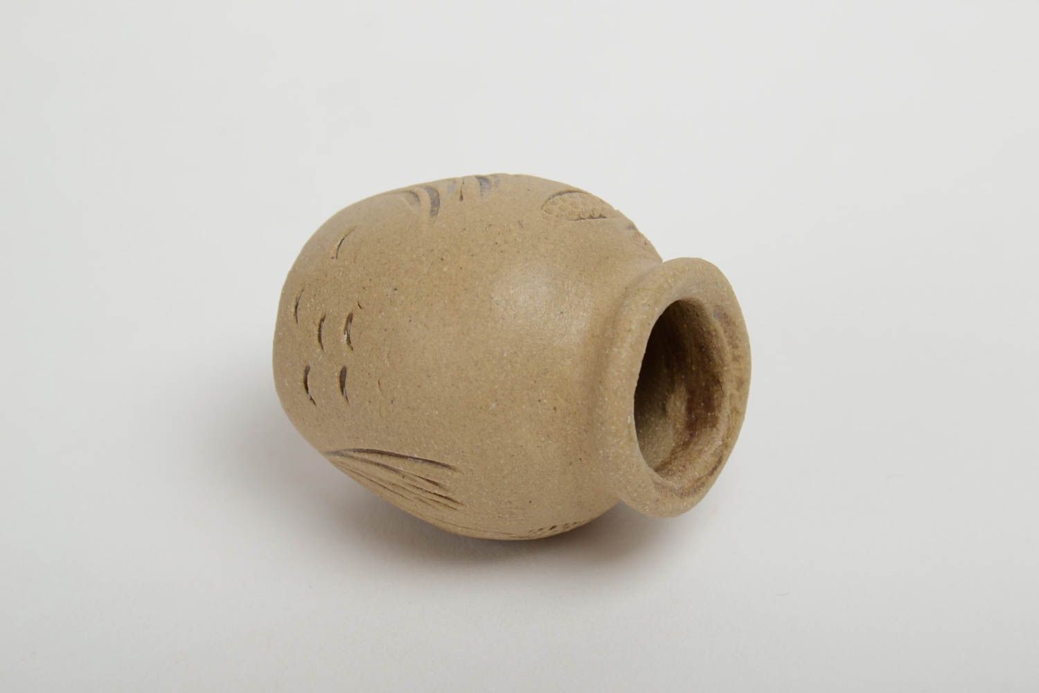 2 inches miniature ceramic pitcher for shelf décor 0,08 lb photo 3