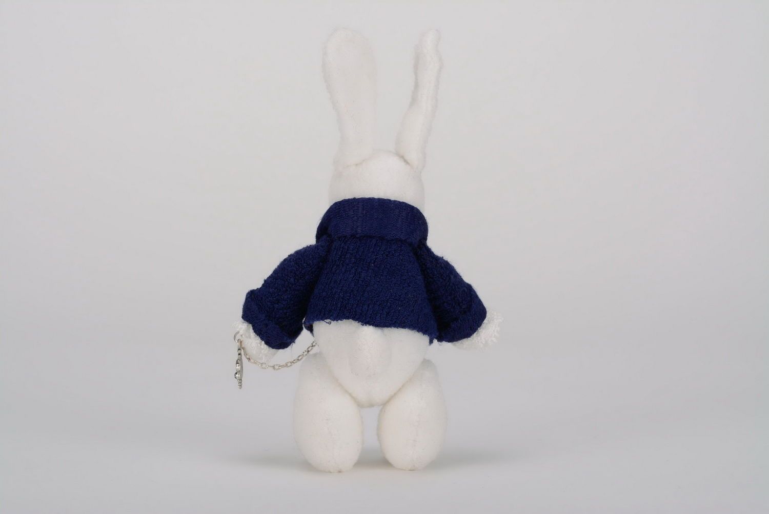 Toy made of fleece Rabbit Baron photo 5