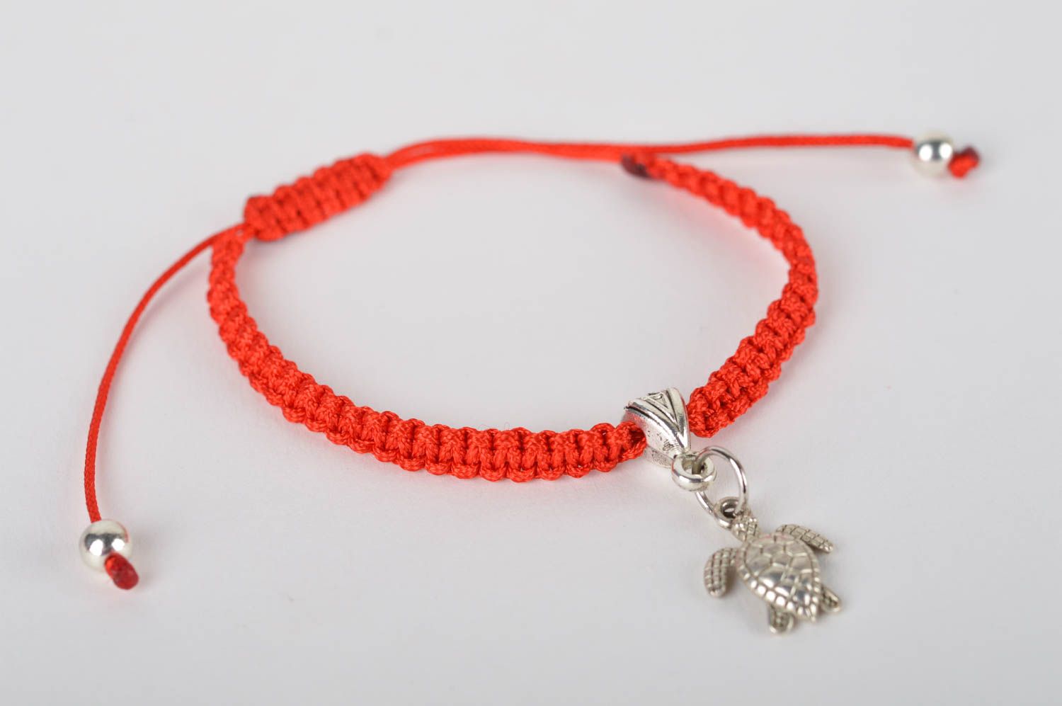 Stylish handmade string bracelet woven thread bracelet accessories for girls photo 2