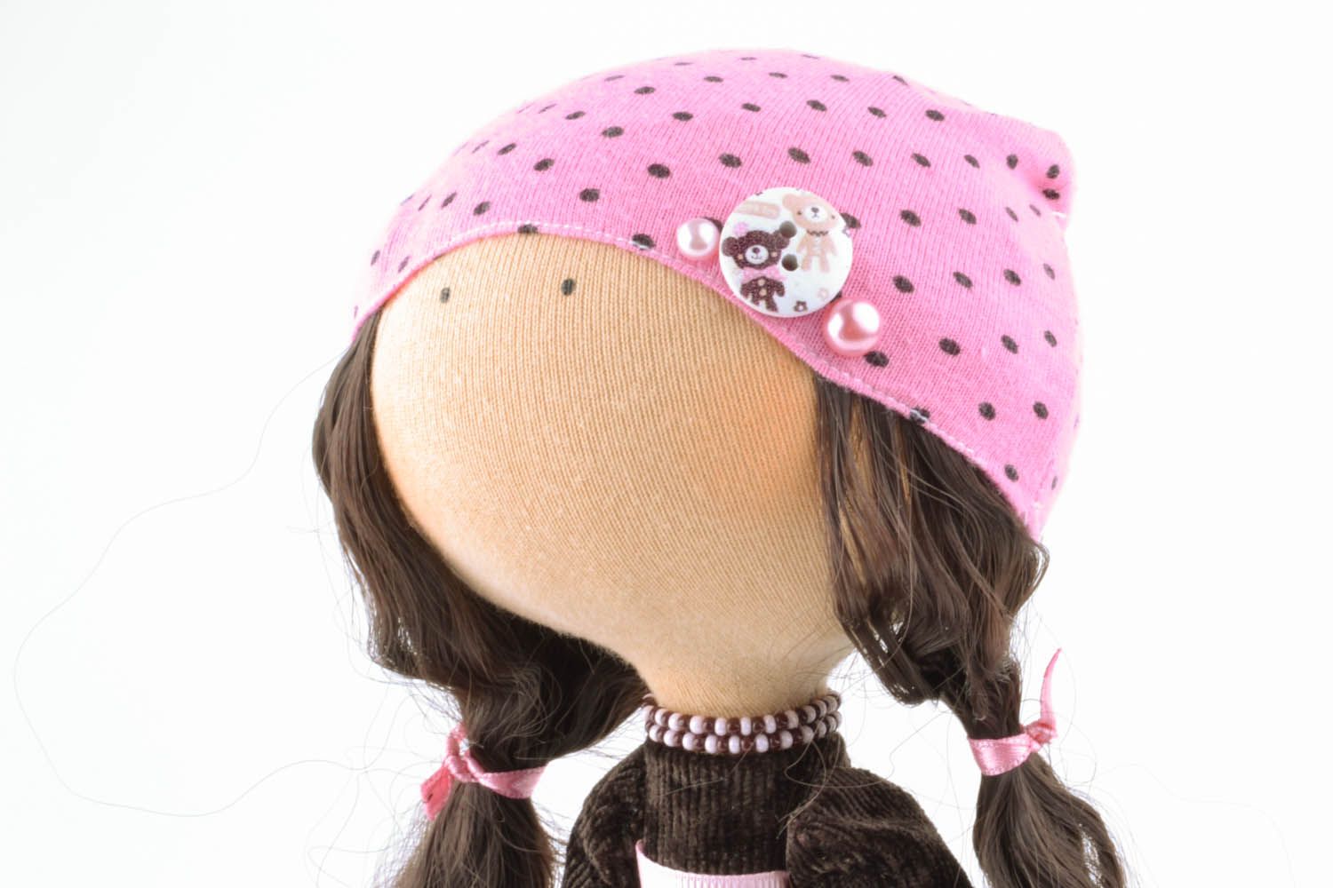 Handmade soft toy Rosaly photo 4