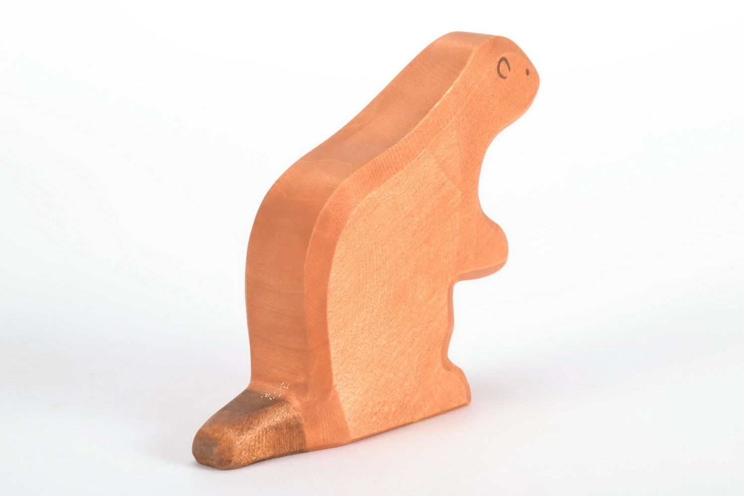 Wooden statuette-toy Beaver photo 4