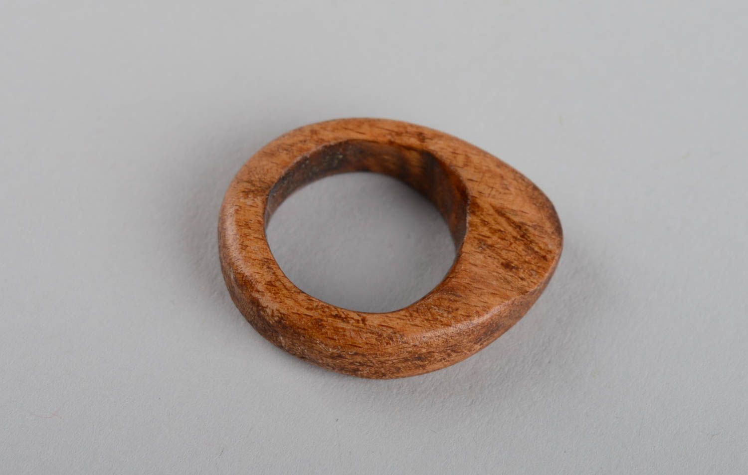 Unusual handmade wooden ring wood craft costume jewelry designs gifts for her photo 10