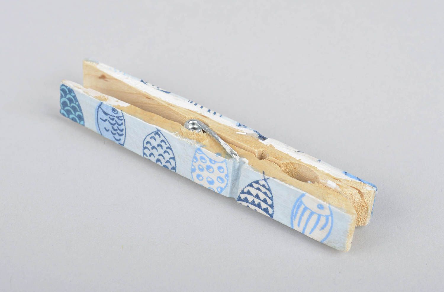 Handmade clothespins wooden clothespins decorative clothespin handmade gifts photo 4