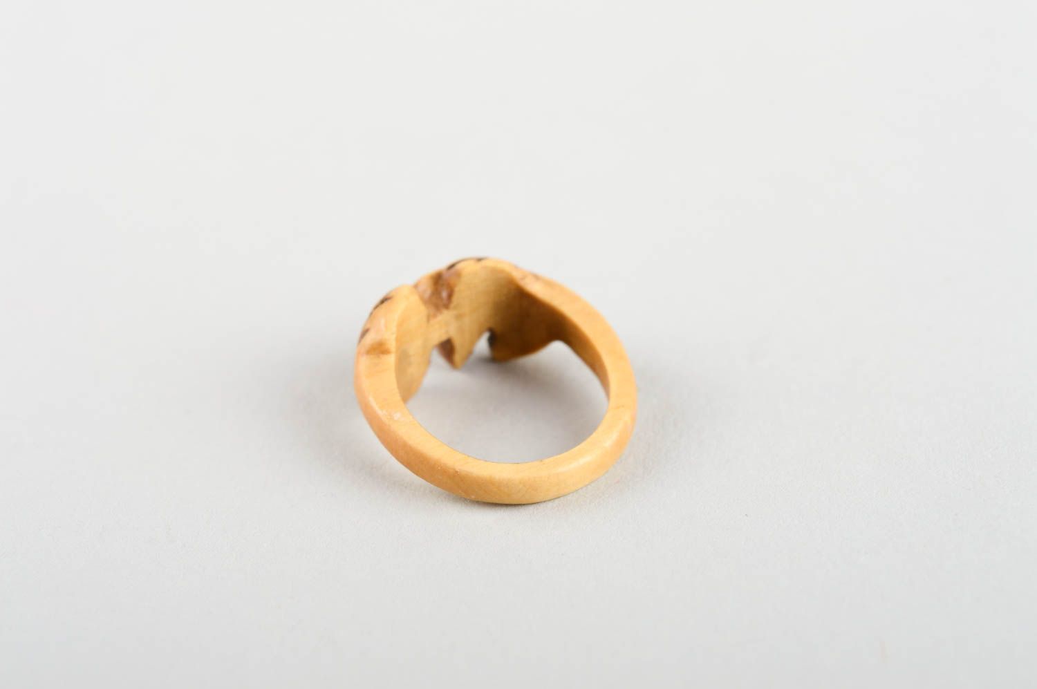 Handmade Damen Modeschmuck Ring am Finger modisches Accessoire Geschenk für Frau foto 5