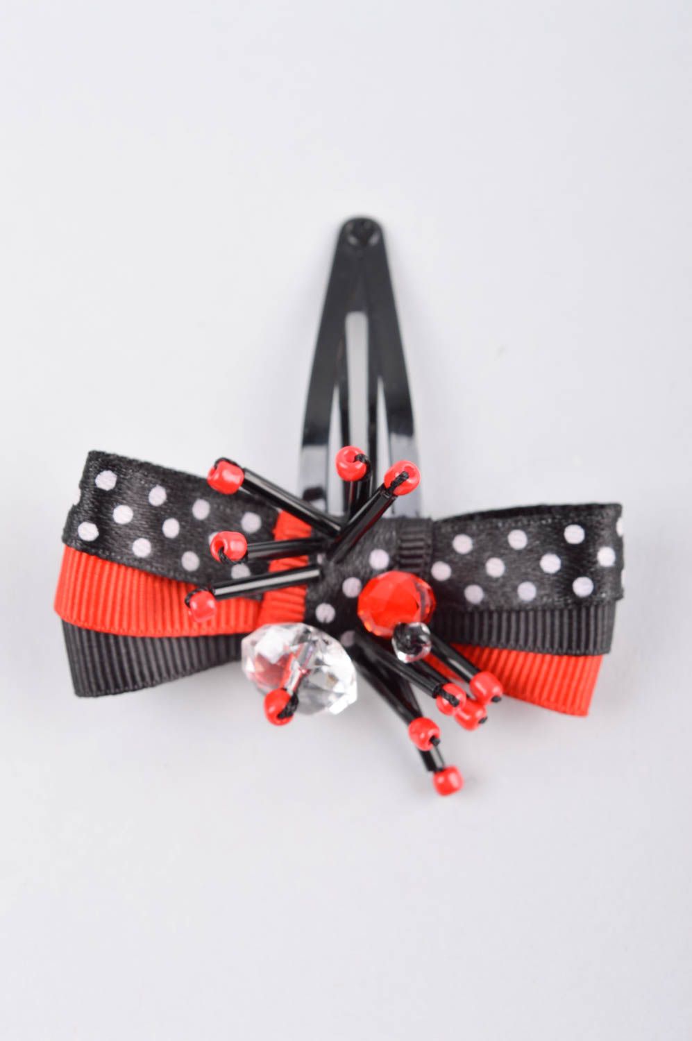 Handmade jewelry hair clip bows for hair designer accessories for girls photo 2