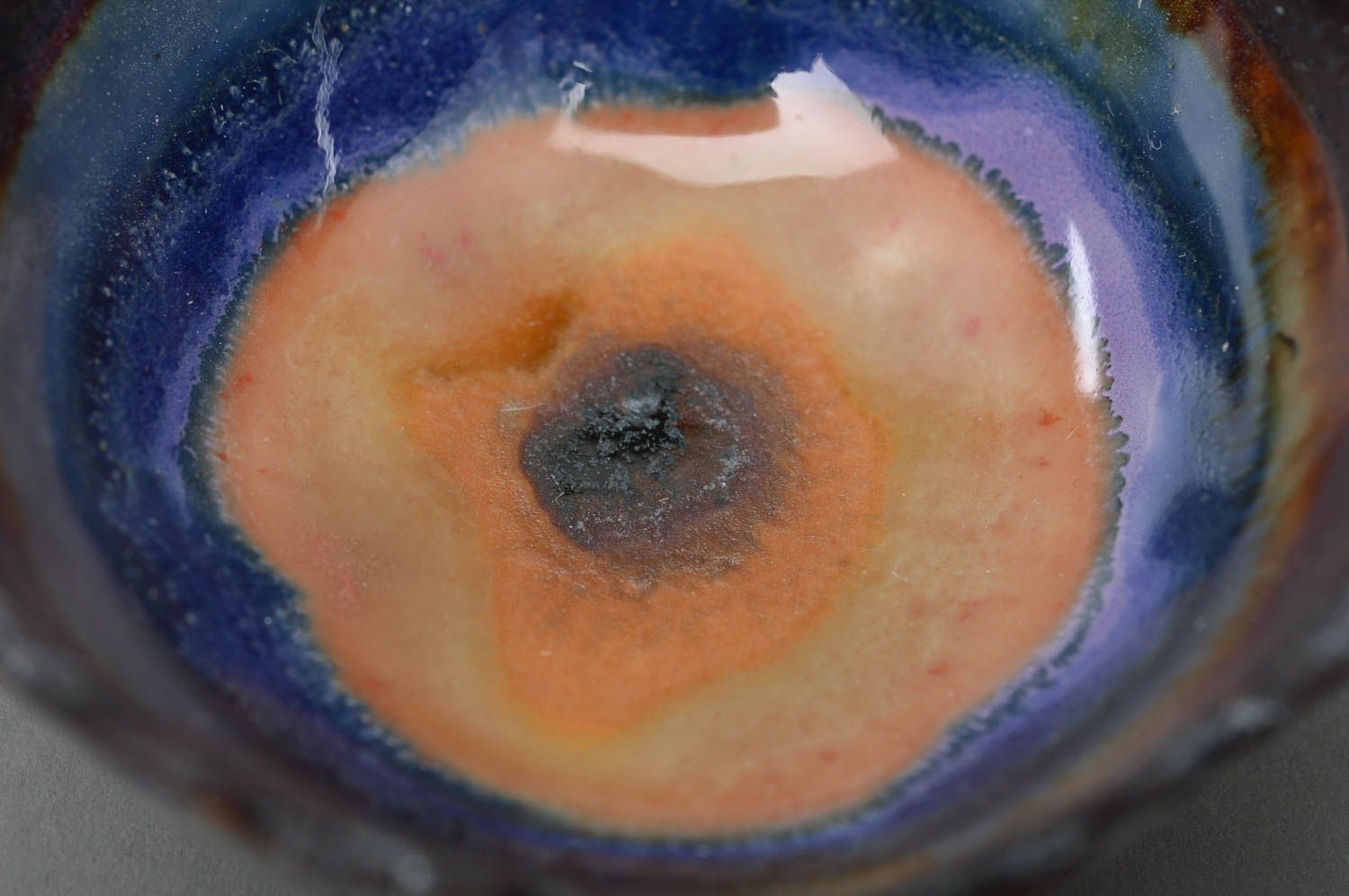 Cuenco de cerámica hecho a mano vajilla de barro utensilio de repostería  foto 3