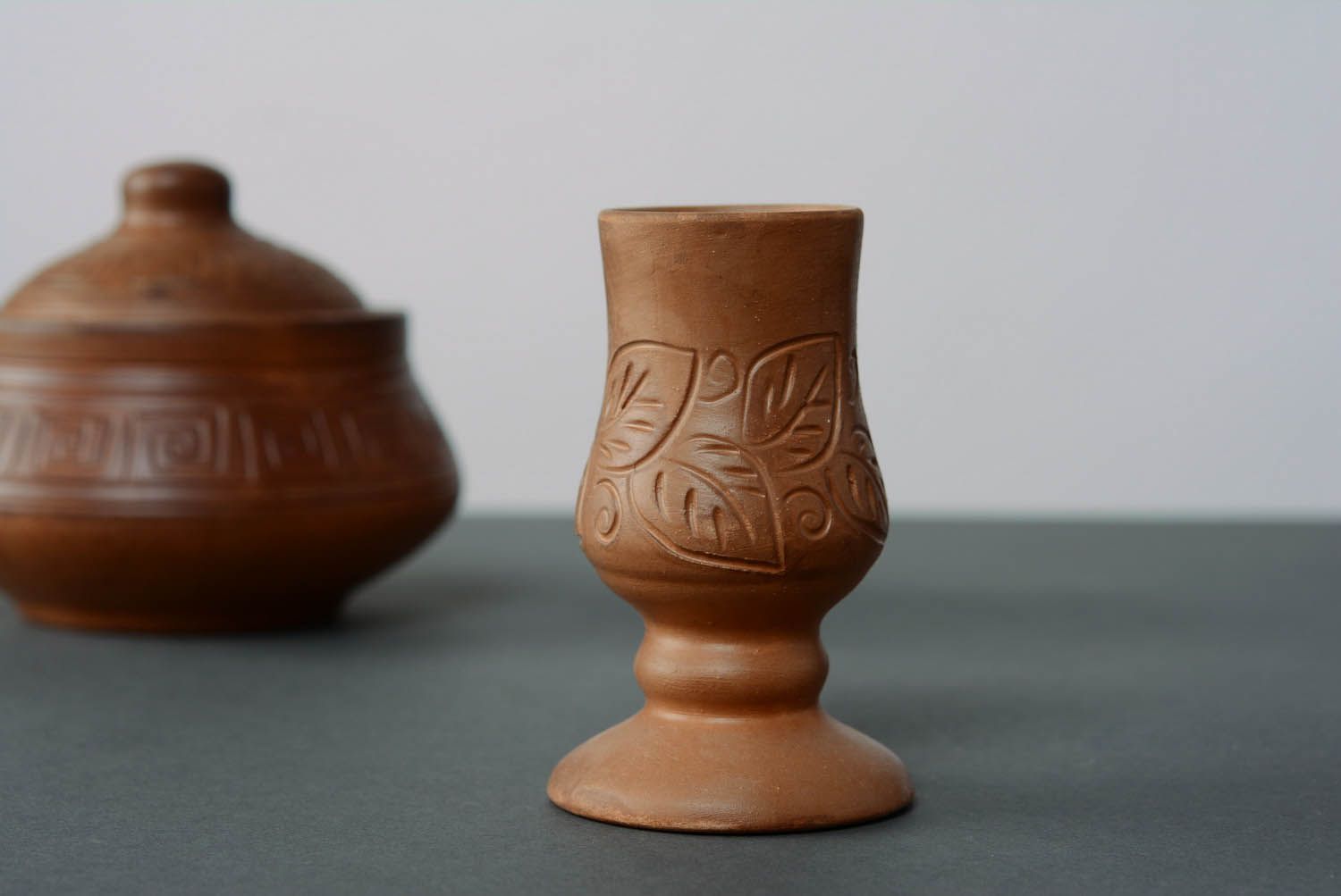 Keramik Kelch foto 1