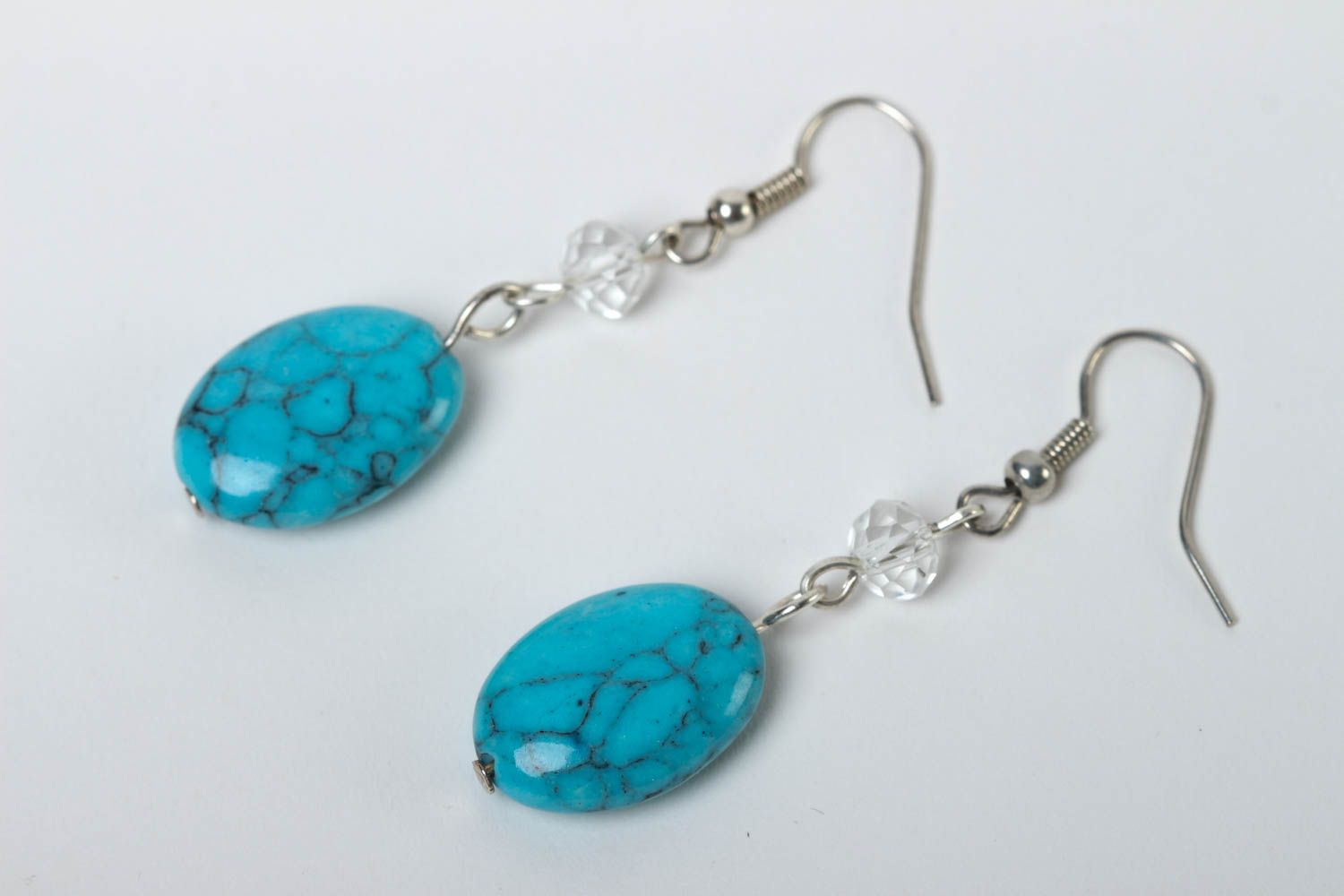 Unique earrings handmade jewelry designer earrings best gifts for women photo 2