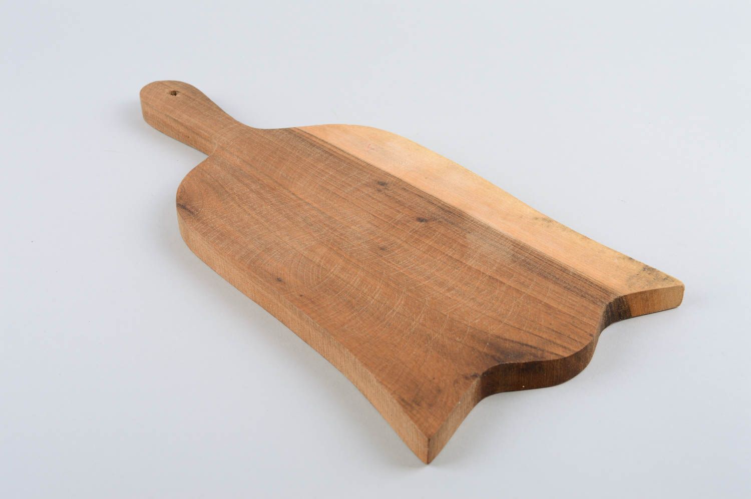 Tabla de madera para cortar hecha a mano menaje de cocina regalo original  foto 3